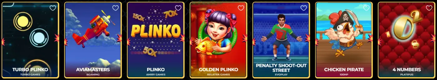 Gangstasino Casino Crash games